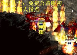 热血传世：免费公益服初心者求高人指点