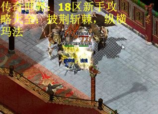 传奇世界：18区新手攻略大全：披荆斩棘，纵横玛法