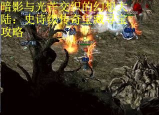 暗影与光芒交织的幻想大陆：史诗级传奇宝藏寻宝攻略