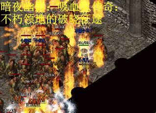 暗夜幽影：吸血鬼传奇：不朽领地的破晓征途