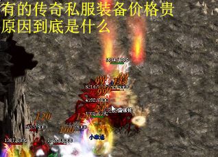 有的传奇私服装备价格贵原因到底是什么