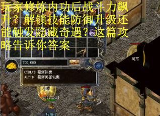 玩家修炼内功后战斗力飙升？解锁技能防御升级还能触发隐藏奇遇？这篇攻略告诉你答案