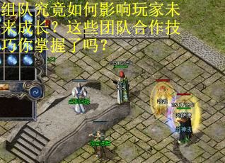 组队究竟如何影响玩家未来成长？这些团队合作技巧你掌握了吗？