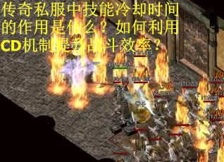 传奇私服中技能冷却时间的作用是什么？如何利用CD机制提升战斗效率？