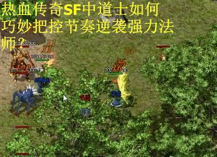 热血传奇SF中道士如何巧妙把控节奏逆袭强力法师？