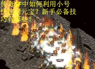 传奇SF中如何利用小号快速刷元宝？新手必备技巧有哪些？