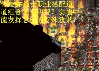 传奇SF道士职业搭配道道组合是否明智？实战中能发挥怎样的特殊效果？