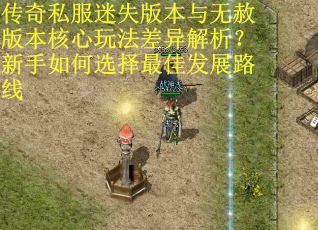 传奇私服迷失版本与无赦版本核心玩法差异解析？新手如何选择最佳发展路线