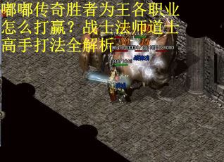 嘟嘟传奇胜者为王各职业怎么打赢？战士法师道士高手打法全解析