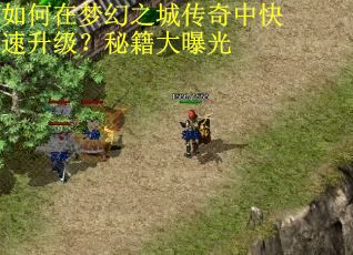 如何在梦幻之城传奇中快速升级？秘籍大曝光