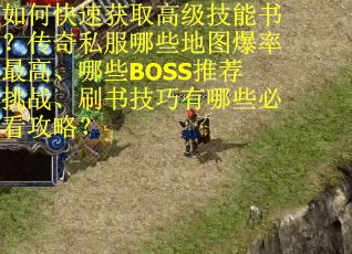 如何快速获取高级技能书？传奇私服哪些地图爆率最高、哪些BOSS推荐挑战、刷书技巧有哪些必看攻略？