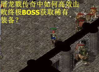 屠龙戮传奇中如何高效击败终极BOSS获取稀有装备？