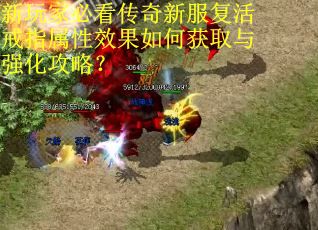 新玩家必看传奇新服复活戒指属性效果如何获取与强化攻略？