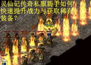 灵仙记传奇私服新手如何快速提升战力与获取稀有装备？