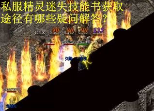 私服精灵迷失技能书获取途径有哪些疑问解答？