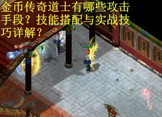 金币传奇道士有哪些攻击手段？技能搭配与实战技巧详解？