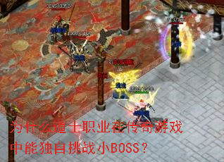 ΪʲôʿְҵڴϷܶսСBOSS