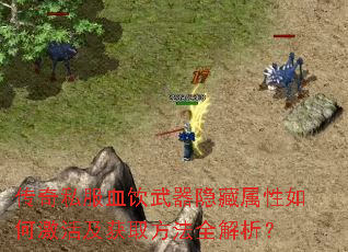 传奇私服血饮武器隐藏属性如何激活及获取方法全解析? 传奇私服血饮武器隐藏属性如何激活及获取方法全解析?