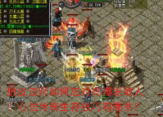 脆皮法师如何应对高爆发敌人?心法传奇生存技巧有哪些? 脆皮法师如何应对高爆发敌人?心法传奇生存技巧有哪些?