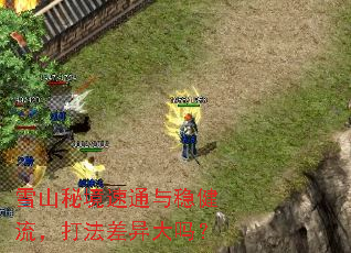 雪山秘境速通与稳健流,打法差异大吗? 雪山秘境速通与稳健流,打法差异大吗?