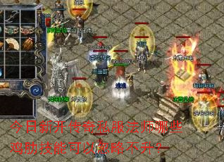 今日新开传奇私服法师哪些鸡肋技能可以忽略不升? 今日新开传奇私服法师哪些鸡肋技能可以忽略不升?