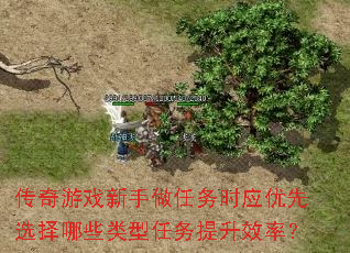 传奇游戏新手做任务时应优先选择哪些类型任务提升效率? 传奇游戏新手做任务时应优先选择哪些类型任务提升效率?