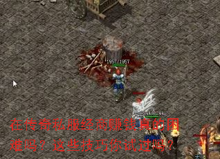 在传奇私服经商赚钱真的困难吗?这些技巧你试过吗? 在传奇私服经商赚钱真的困难吗?这些技巧你试过吗?