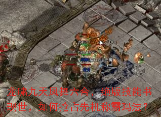龙啸九天凤舞六合,绝版技能书现世,如何抢占先机称霸玛法? 龙啸九天凤舞六合,绝版技能书现世,如何抢占先机称霸玛法?