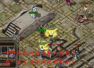 传奇私服行会福利为何数不清?新手该如何高效利用? 传奇私服行会福利为何数不清?新手该如何高效利用?