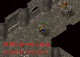 想要玩好传奇私服就必须先加入行会吗? 想要玩好传奇私服就必须先加入行会吗?