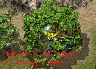 传奇道士施毒术如何成为刷图PK的必备核心技能? 传奇道士施毒术如何成为刷图PK的必备核心技能?