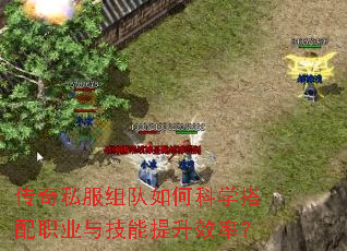 传奇私服组队如何科学搭配职业与技能提升效率? 传奇私服组队如何科学搭配职业与技能提升效率?