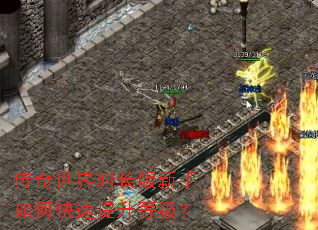 传奇世界时长版新手如何快速提升等级? 传奇世界时长版新手如何快速提升等级?
