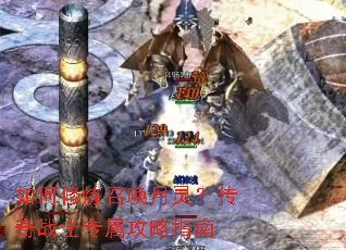 如何修炼召唤月灵?传奇战士专属攻略指南 如何修炼召唤月灵?传奇战士专属攻略指南