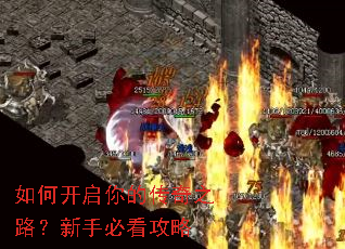 如何开启你的传奇之路?新手必看攻略 如何开启你的传奇之路?新手必看攻略