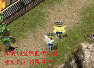 如何调整热血传奇诛邪烈焰刀的属性点? 如何调整热血传奇诛邪烈焰刀的属性点?