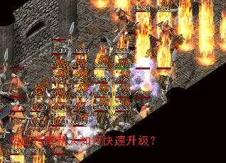 热血传奇新人如何快速升级? 热血传奇新人如何快速升级?