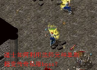 道士如何利用法师元神单刷超变传奇私服boss? 道士如何利用法师元神单刷超变传奇私服boss?
