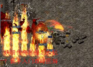 妖精传奇私服怎么玩?新手入门攻略图解 妖精传奇私服怎么玩?新手入门攻略图解