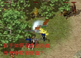 新手如何避免在热血传奇中频繁掉血? 新手如何避免在热血传奇中频繁掉血?