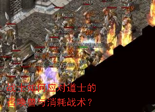 战士如何应对道士的召唤兽与消耗战术? 战士如何应对道士的召唤兽与消耗战术?