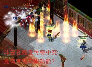 斗笠在微变传奇中究竟有哪些实用功能? 斗笠在微变传奇中究竟有哪些实用功能?