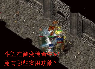 斗笠在微变传奇中究竟有哪些实用功能? 斗笠在微变传奇中究竟有哪些实用功能?