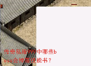 ����˽��999����Щboss����似���飿