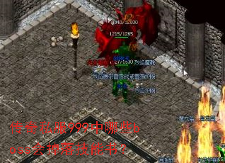 ����˽��999����Щboss����似���飿