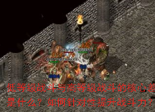 低等级战斗与高等级战斗的核心差异是什么?如何针对性提升战斗力? 低等级战斗与高等级战斗的核心差异是什么?如何针对性提升战斗力?