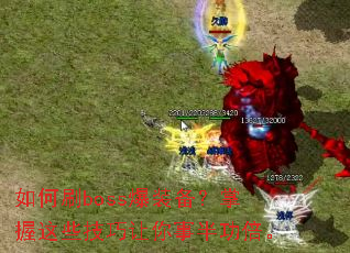 ���ˢboss��װ����������Щ���������°빦����