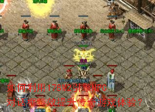 �������178M2����NPC�Ի�����Ч����������Ϸ���飿