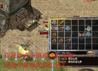 ˫ս���Ϊ���ܳ�Ϊ������Ϸ����ǿ�����ϣ�