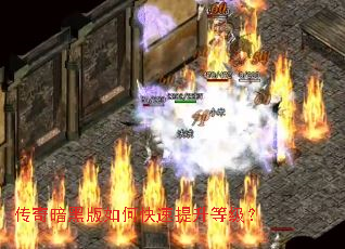 传奇暗黑版如何快速提升等级? 传奇暗黑版如何快速提升等级?